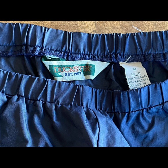 Duckster navy blue rain pants size medium - Picture 5 of 5